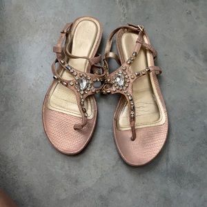 Kenneth Cole reaction sparkly sandals